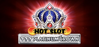 Hot Slot: 777 Platinum Crown 94