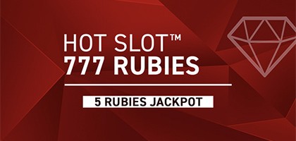 Hot Slot: 777 Rubies Extremely Light 94