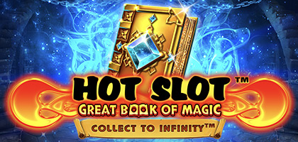 Hot Slot: Great Book of Magic 94