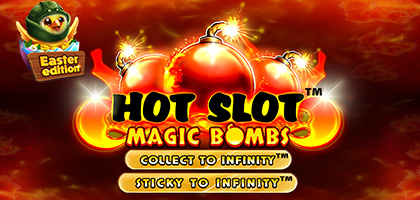 Hot Slot: Magic Bombs Easter 94