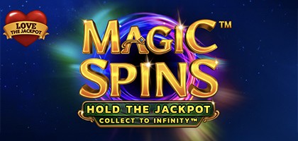 Magic Spins Love the Jackpot 94