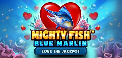 Mighty Fish Blue Marlin Love the Jackpot 94