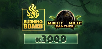 Mighty Wild: Panther Burning Board 94