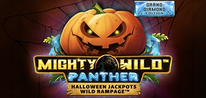 Mighty Wild Panther Grand Diamond Edition Halloween Jackpots 94