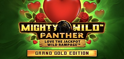Mighty Wild: Panther Grand Gold Edition Love the Jackpot 94