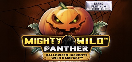 Mighty Wild Panther Grand Platinum Edition Halloween Jackpots 94