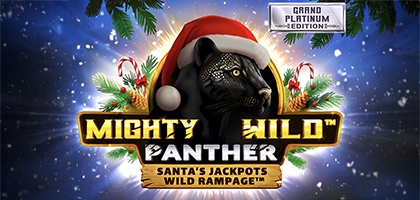 Mighty Wild: Panther Grand Platinum Edition Santas Jackpots 94