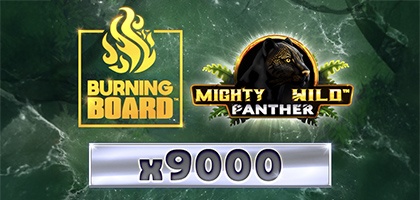 Mighty Wild: Panther Platinum Burning Board 94