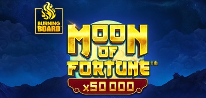 Moon of Fortune Burning Board 94