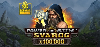 Power of Sun™: Svarog Burning Board™ 94