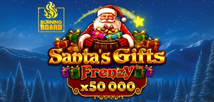 Santa's Gift Frenzy Burning Board 94