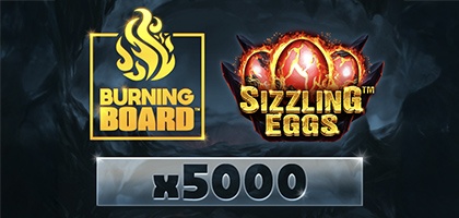 Sizzling Eggs Burning Board 94
