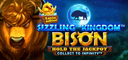 Sizzling Kingdom Bison Easter 94