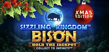 Sizzling Kingdom Bison Xmas 94