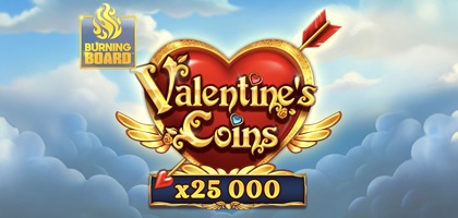 Valentine's Coins Burning Board 94